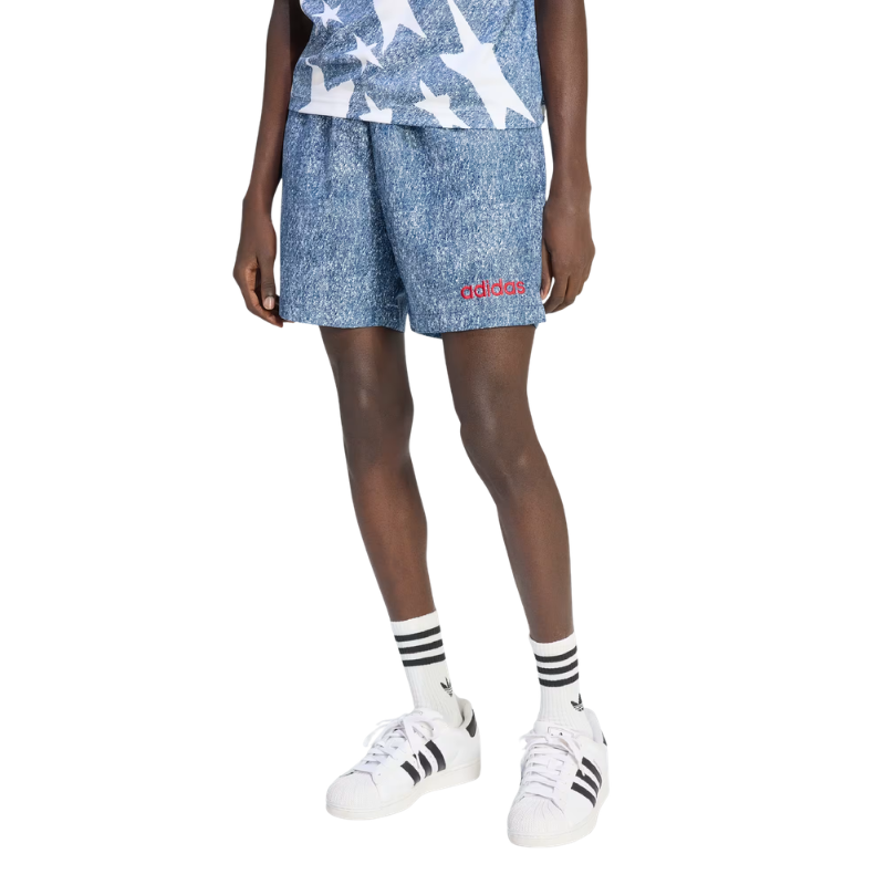 adidas Denim Graphic Shorts - Men's