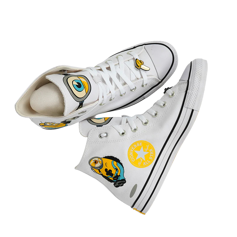 Converse Chuck Taylor All Star High "Minions" - Men's