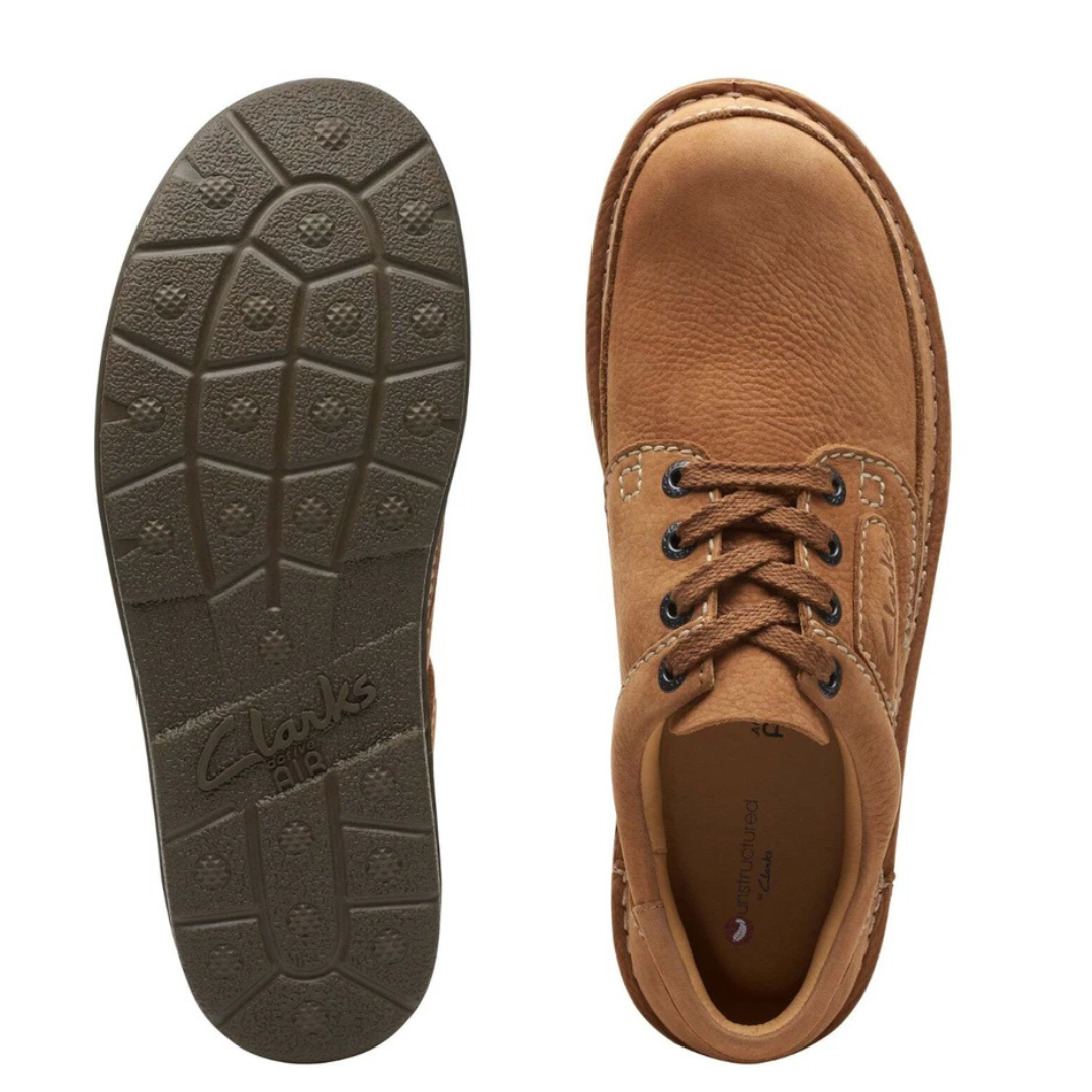 Clarks Nature II Birch Nubuck - Men's