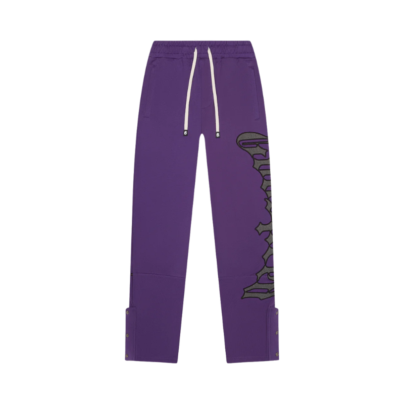Godspeed OG Logo Purple & Grey Hoodie