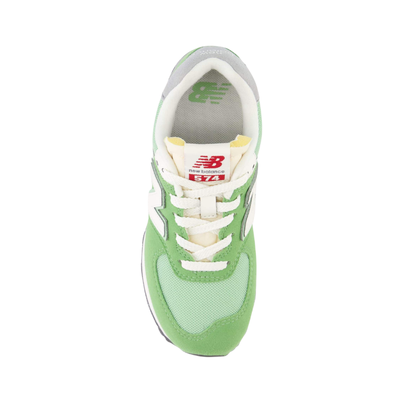 New Balance 574 Green/White - PC574-RCC