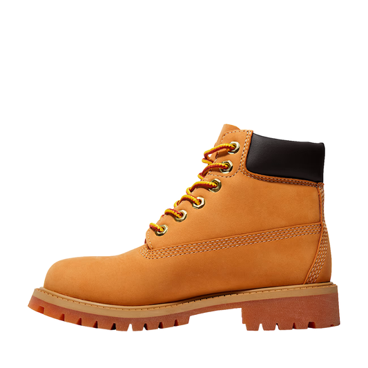 Timberland Junior Premium 6-Inch Waterproof Boot "Wheat" - Youth Sneakers