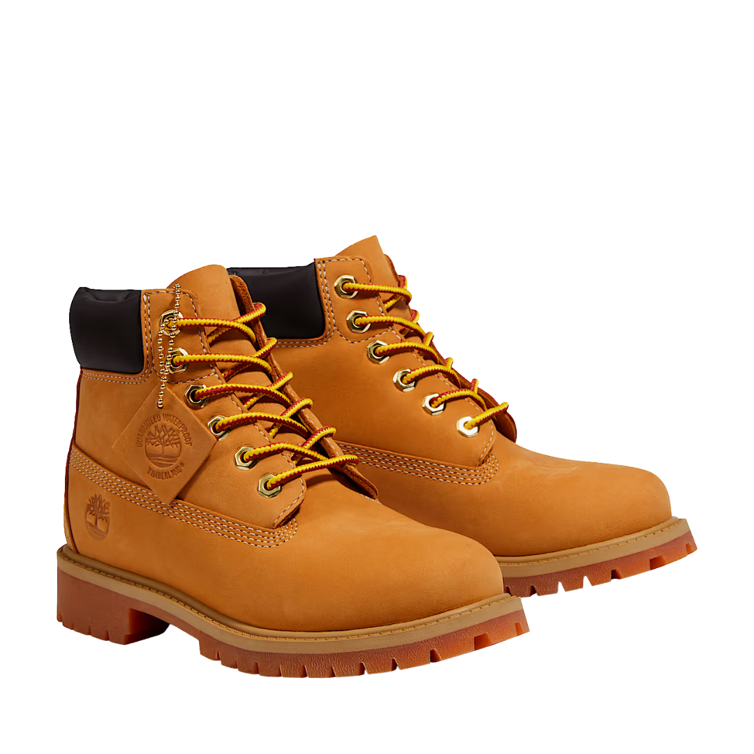 Timberland Youth Premium 6-Inch Waterproof Boot - Youth Sneakers