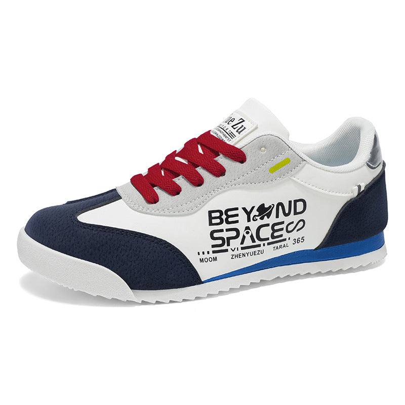 Retro Mens Casual Minimalist Flat Shoes Breathable And Lightweight
