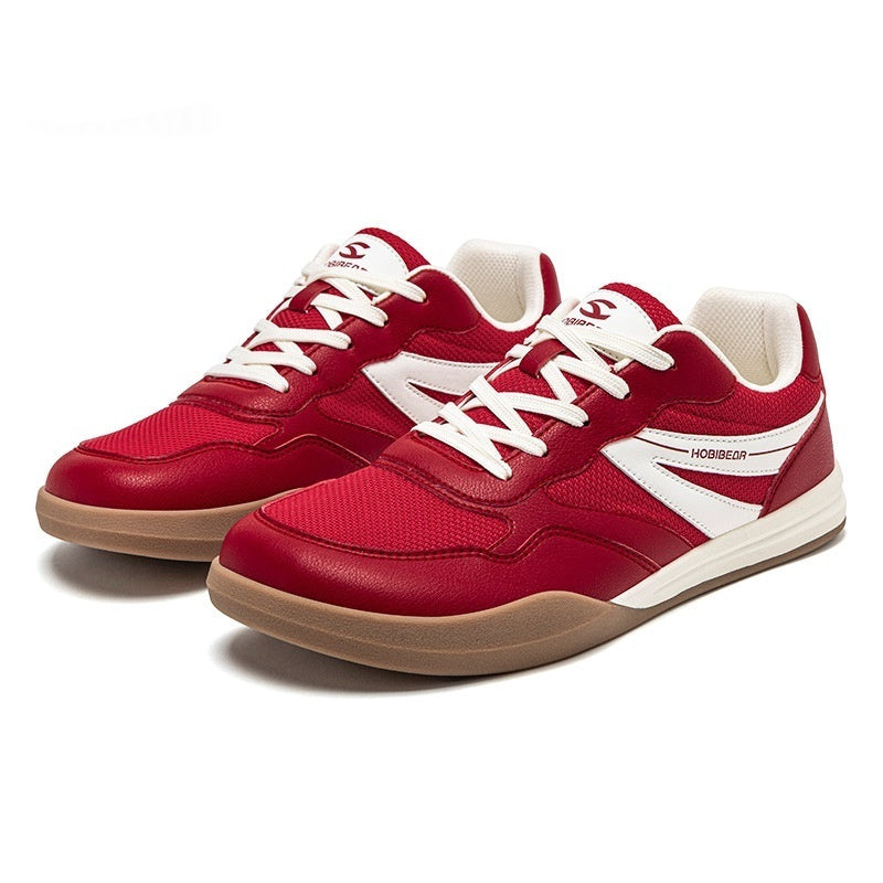 Mens Casual Sports Wide Toe Box Flat Single-layer Shoes