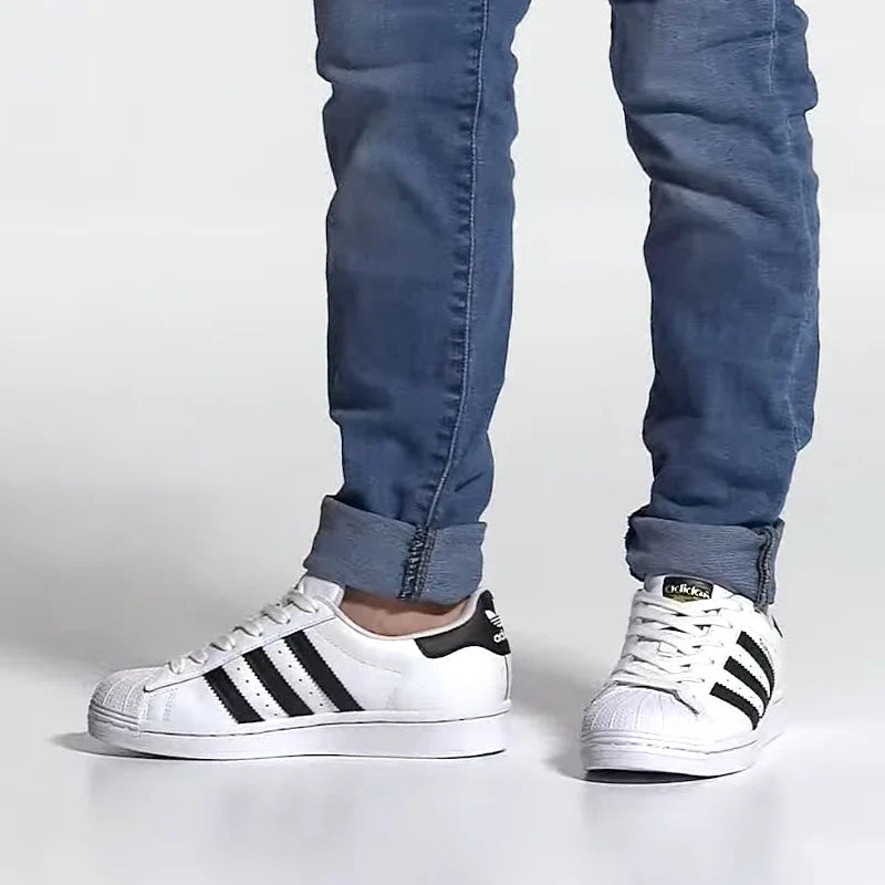 adidas Superstar J 'White Core Black' - Non Adult