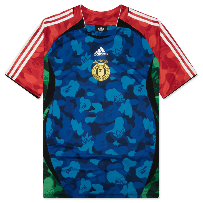 adidas Originals x BAPE Teamgeist Hockey Tee - Men's