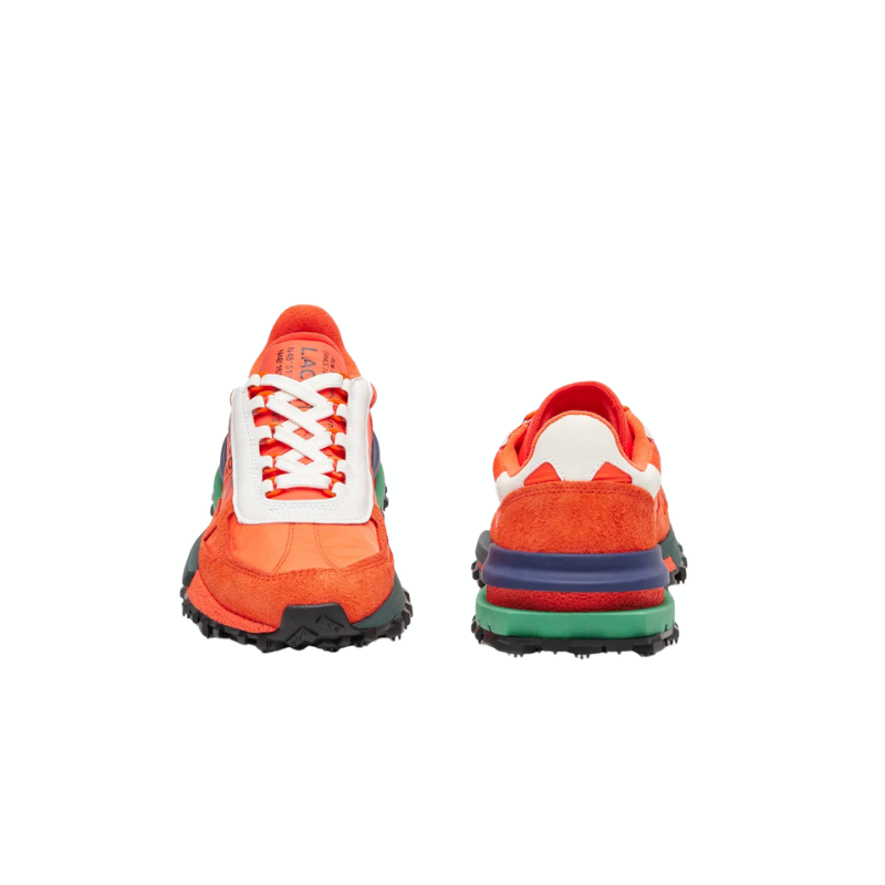 Lacoste Men's Elite Active Branded Textile Trainers - Men's