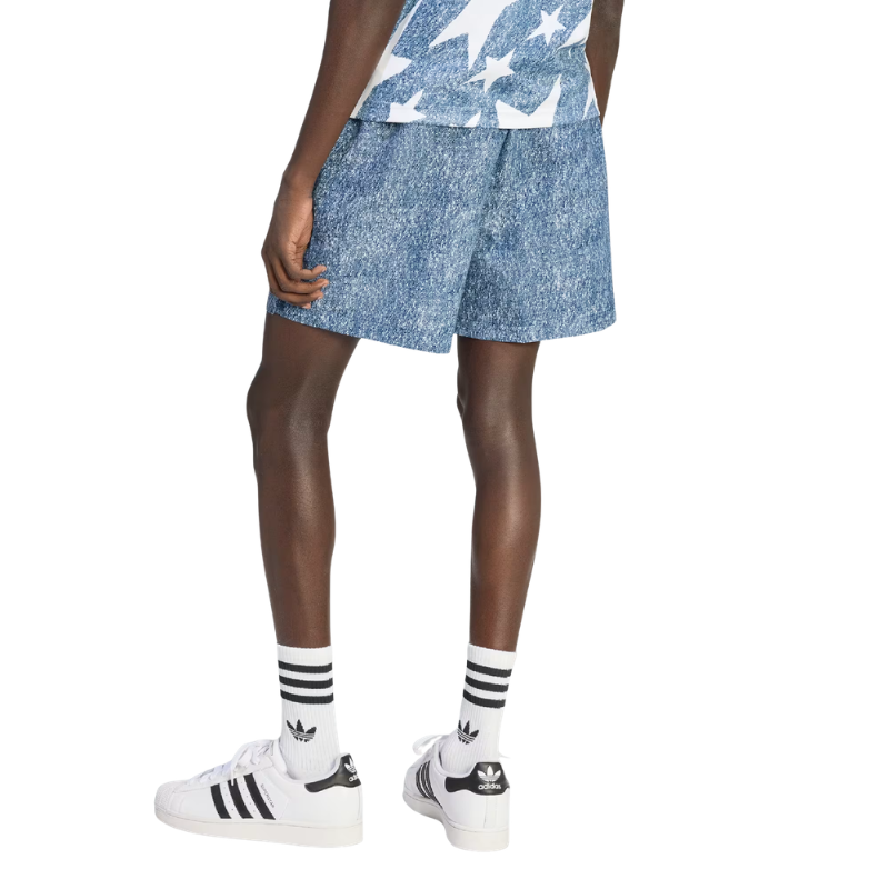 adidas Denim Graphic Shorts - Men's