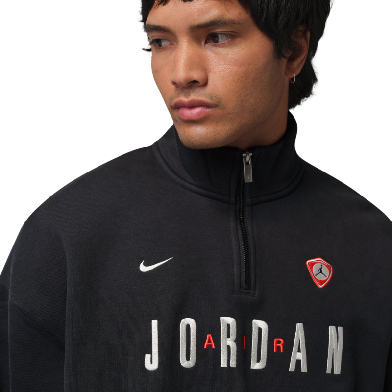 Air Jordan Flight Graphic Fleece 1/4-Zip - Men's