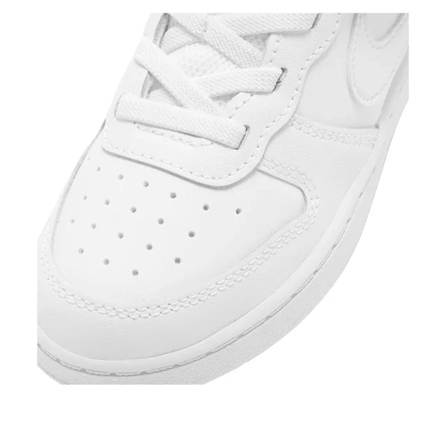 Nike Court Borough Low 2 Triple White - Toddler