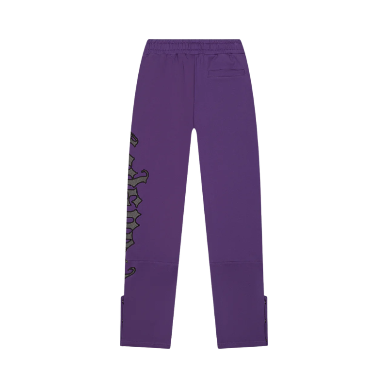 Godspeed OG Logo Purple & Grey Hoodie