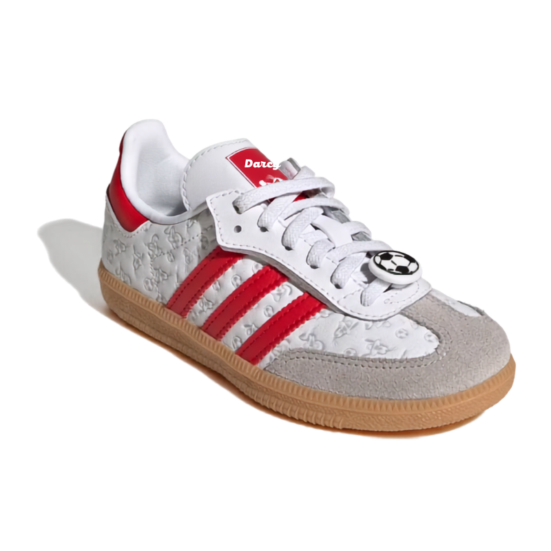 adidas Disney Samba OG Comfort Closure Elastic Lace Shoes - Youth Sneakers