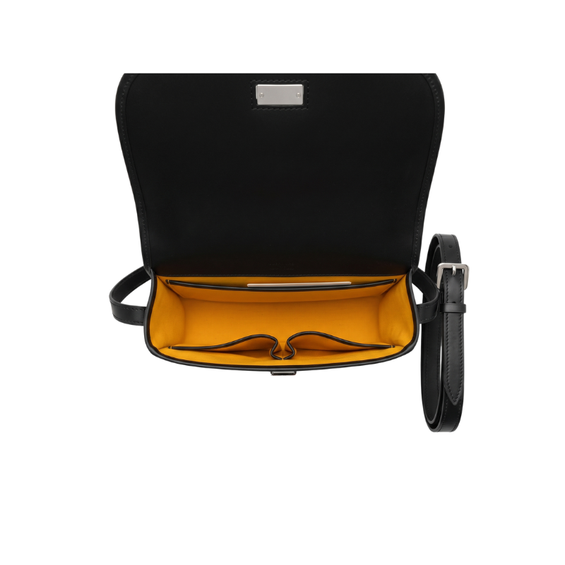 Goyard Black Belvedere Bag