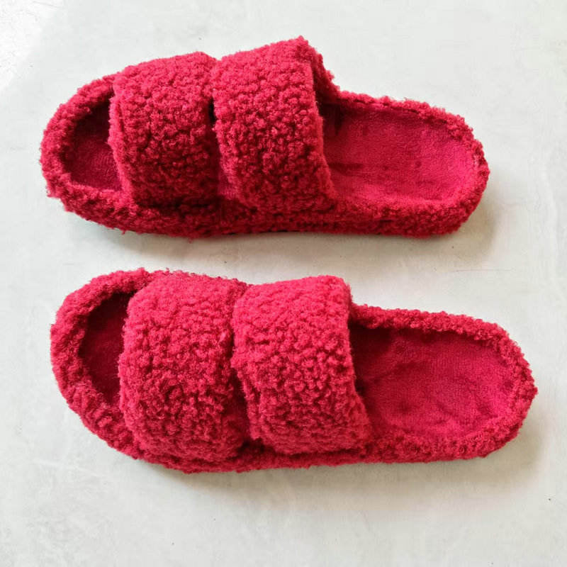 Silent Minimalist Cotton Slippers For Men And WomenWith A Soft