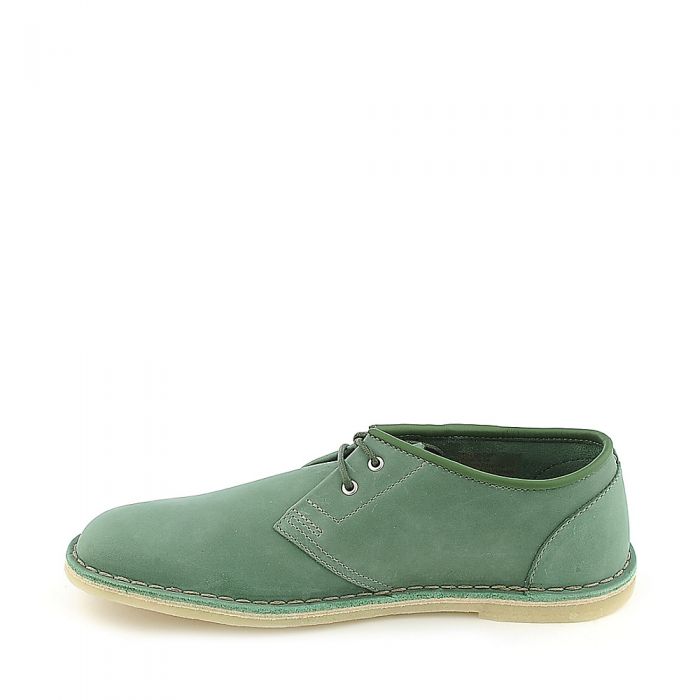 Clarks Green Nubk Jink - Men's