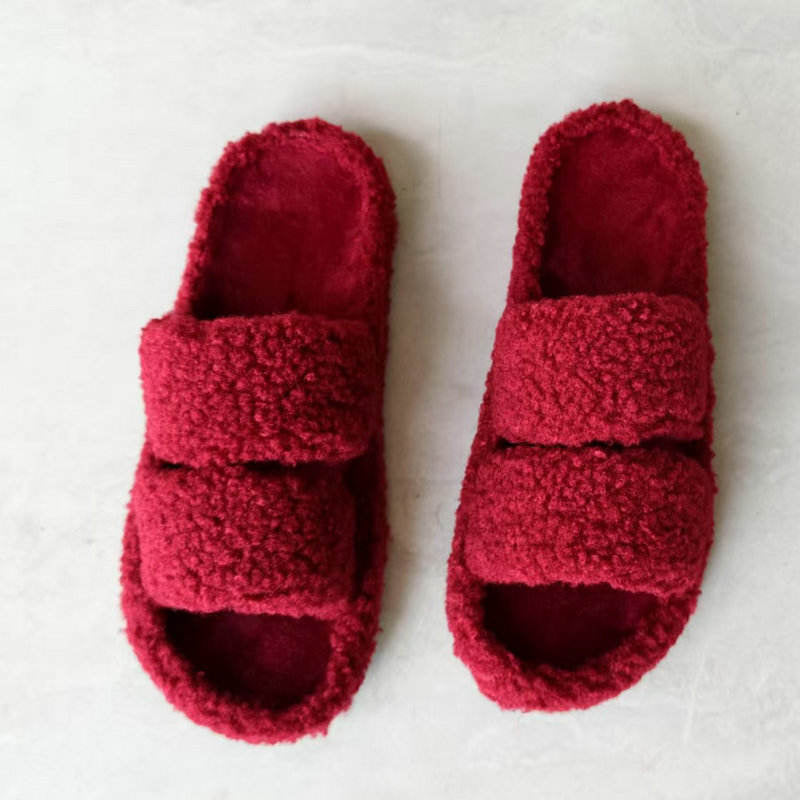 Silent Minimalist Cotton Slippers For Men And WomenWith A Soft