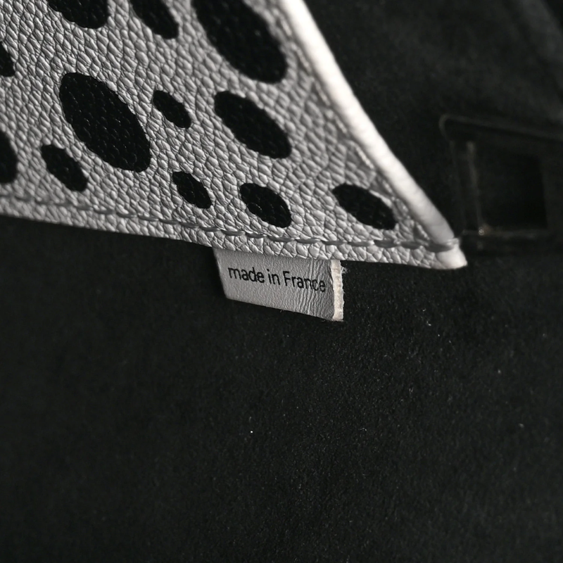 Louis Vuitton LV x YK Black Empreinte Giant Monogram On The Go MM Bag