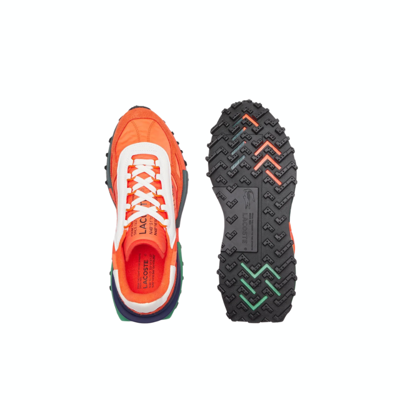 Lacoste Men's Elite Active Branded Textile Trainers - Men's