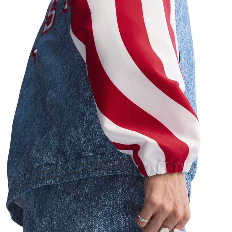 adidas Denim Graphic Track Top - Men's