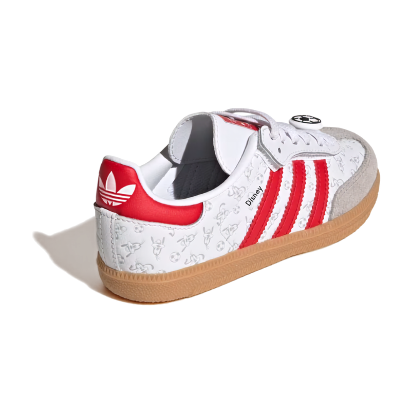 adidas Disney Samba OG Comfort Closure Elastic Lace Shoes - Youth Sneakers