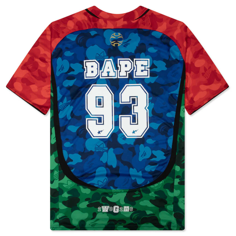 adidas Originals x BAPE Teamgeist Hockey Tee - Men's