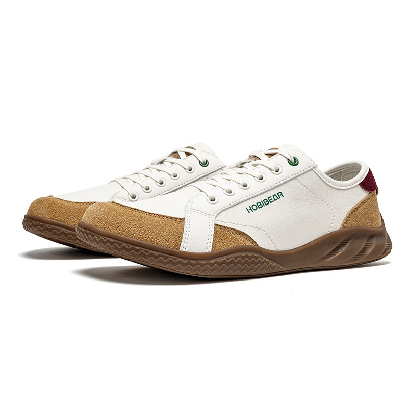 HOBIBEAR Springautumn PU Leather Wide-toe Shoes With Soft Soles