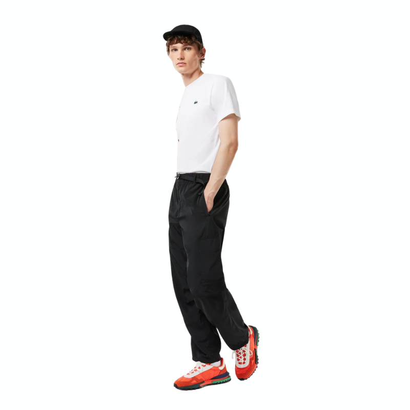 Lacoste Men's Elite Active Branded Textile Trainers - Men's