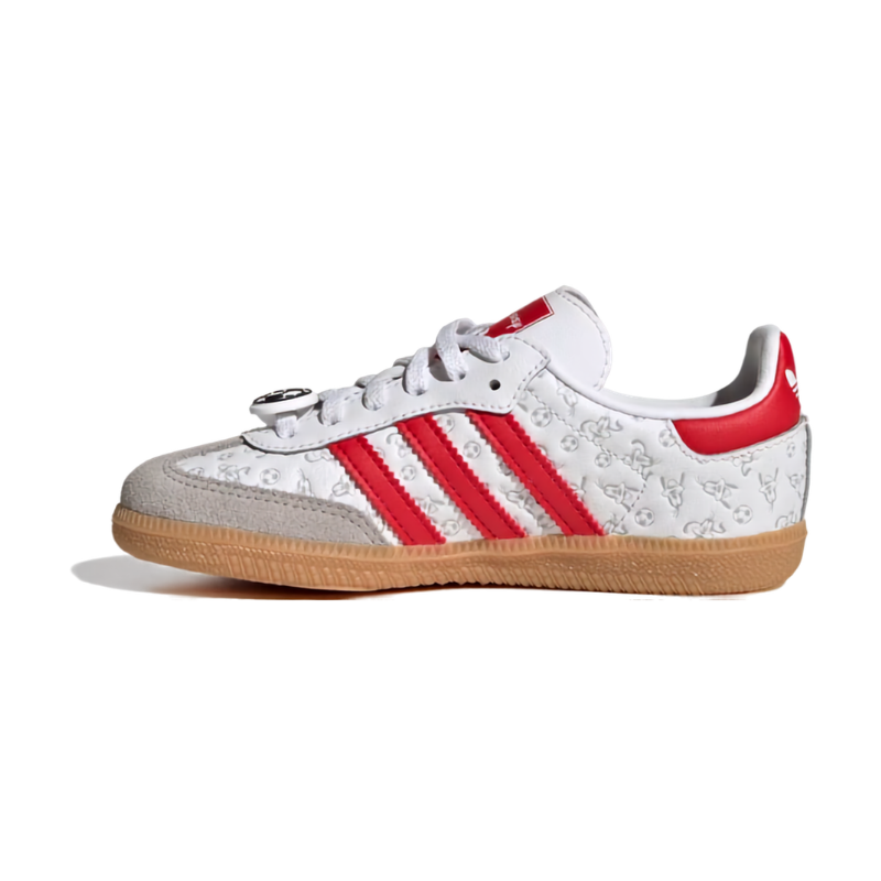 adidas Disney Samba OG Comfort Closure Elastic Lace Shoes - Youth Sneakers