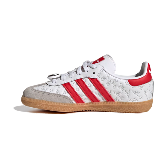adidas Disney Samba OG Comfort Closure Elastic Lace Shoes - Youth Sneakers