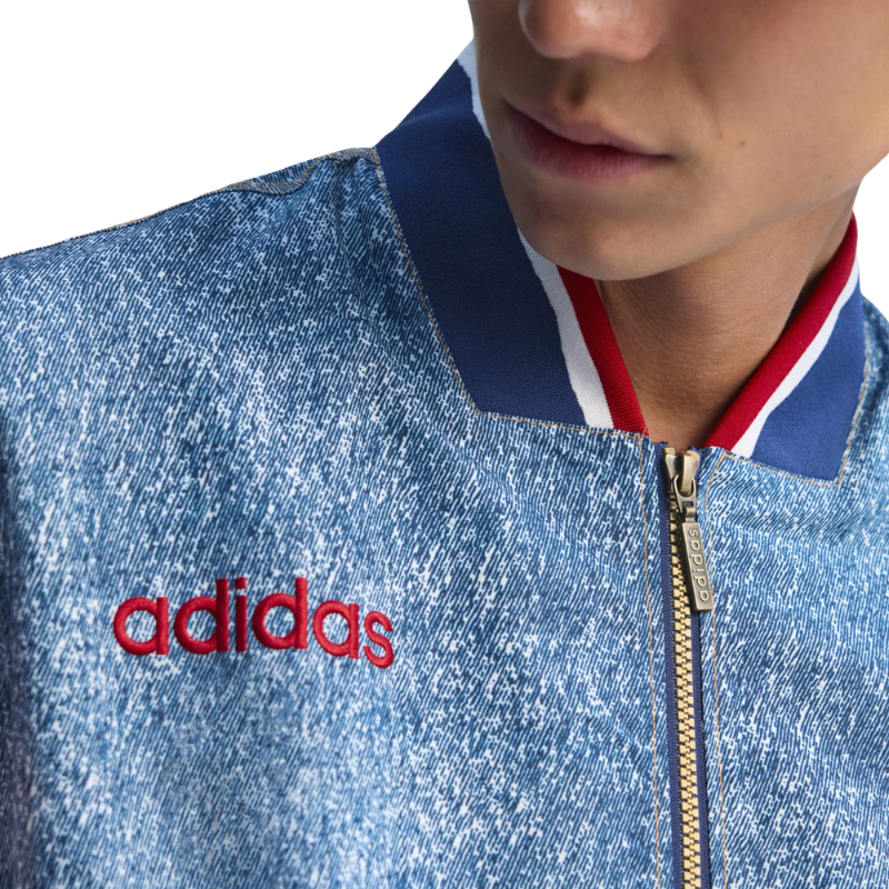 adidas Denim Graphic Track Top - Men's