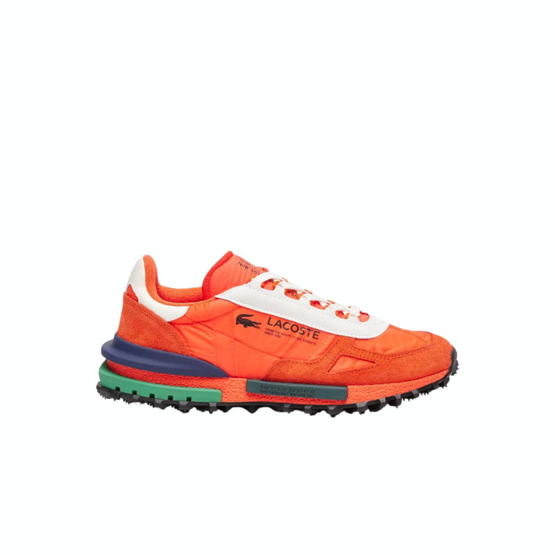Lacoste Men's Elite Active Branded Textile Trainers - Men's