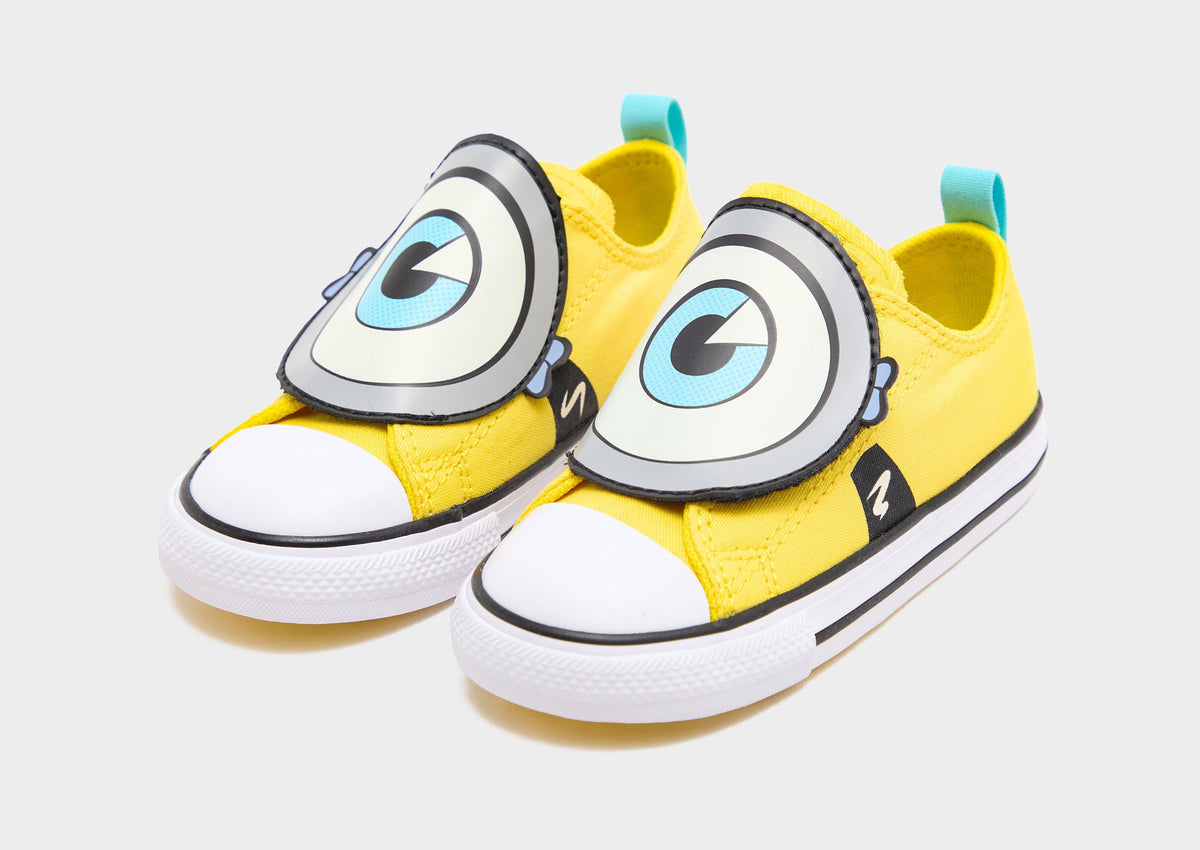 Converse x Minions Chuck Taylor All Star EasyOn Ox - Toddler