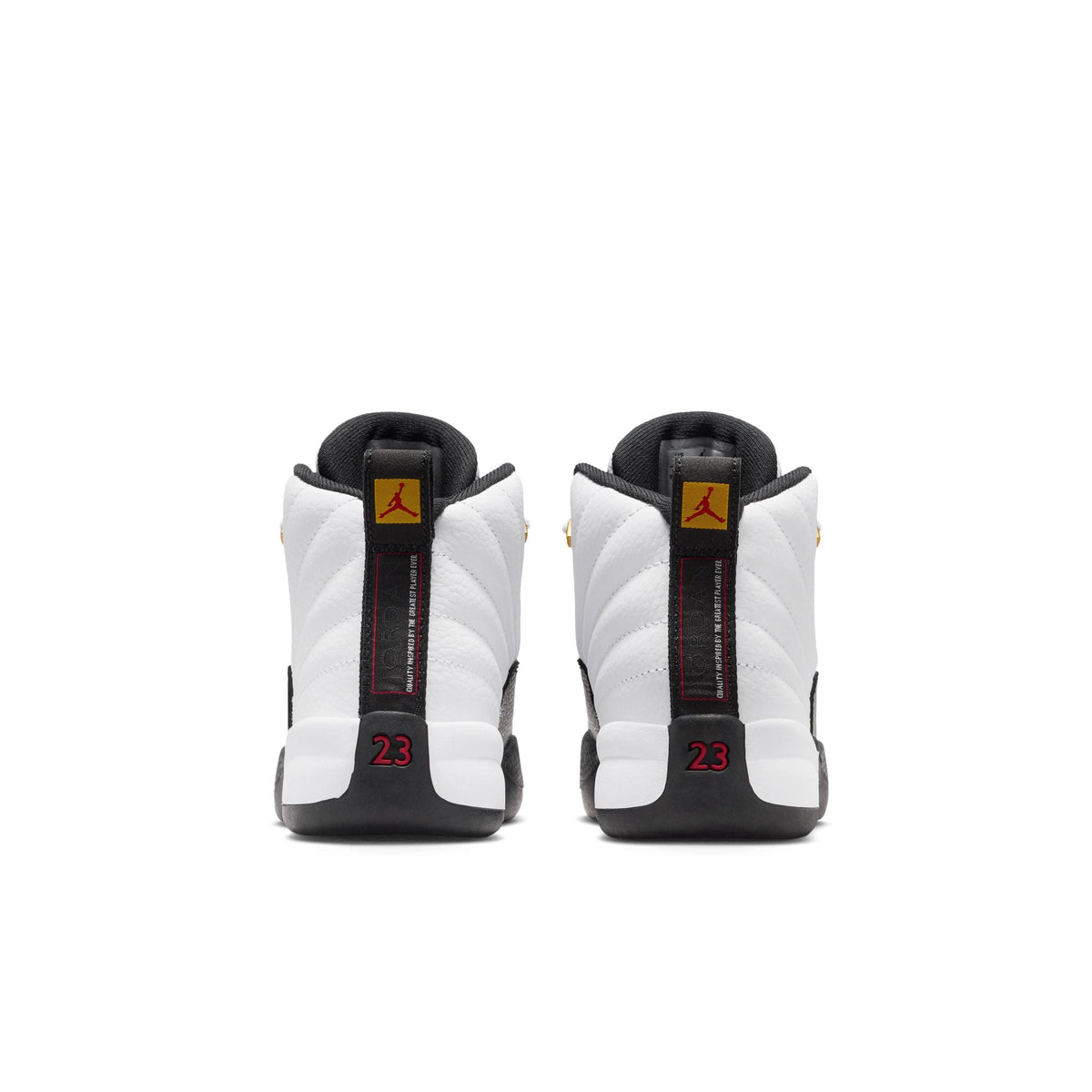 Air Jordan 12 Retro "Taxi" - Youth Sneakers