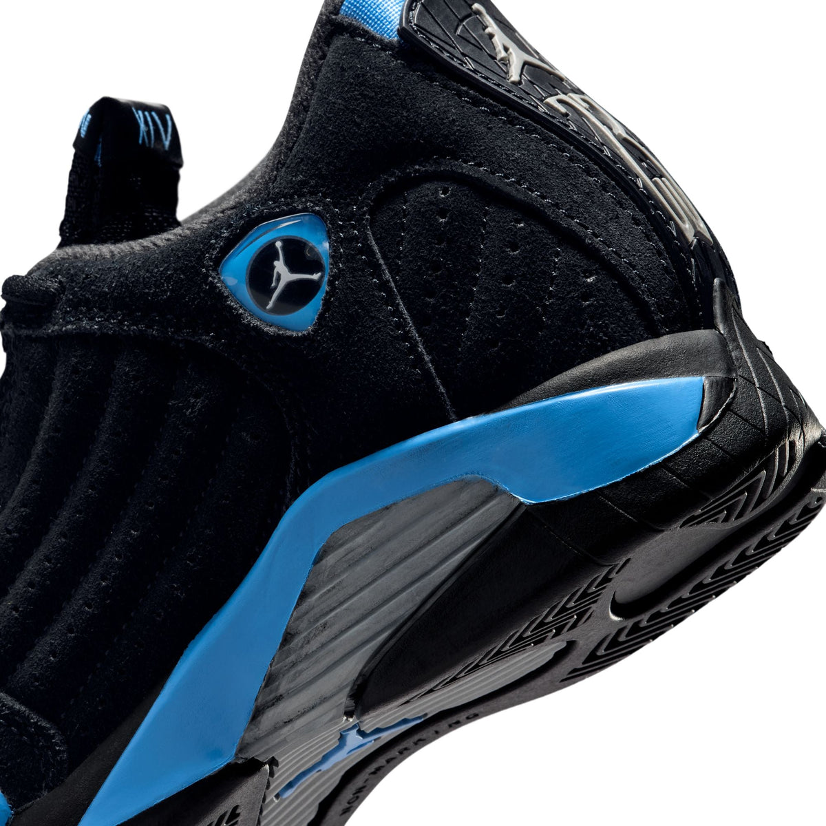 Air Jordan 14 Retro "University Blue" - Youth Sneakers