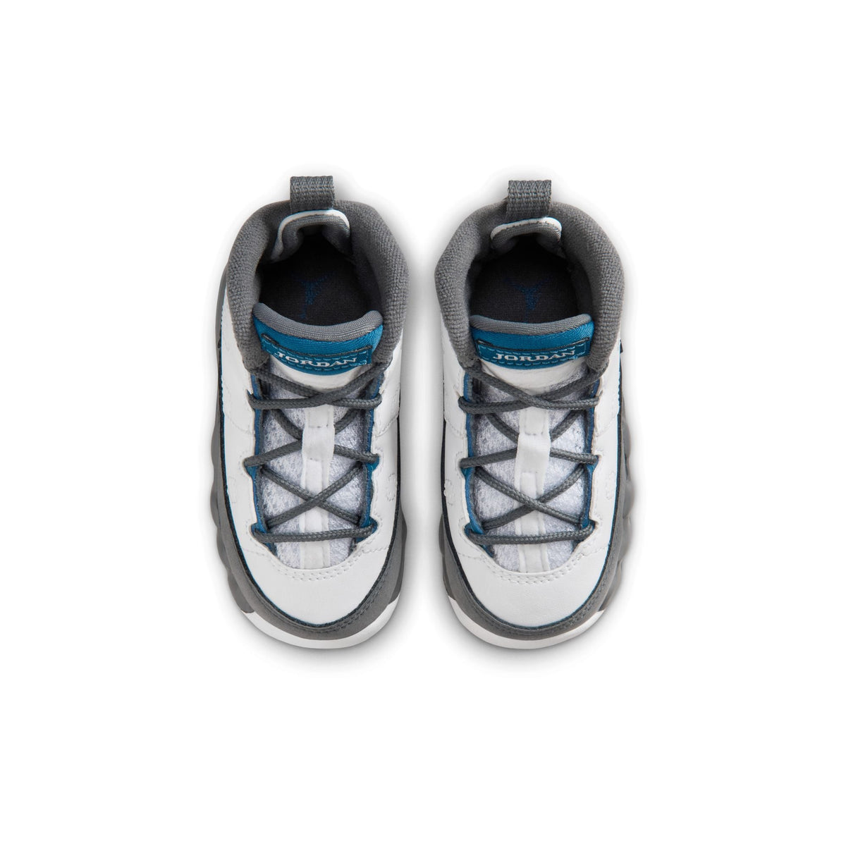 Air Jordan 9 Retro "Flint Grey and French Blue" - Toddler