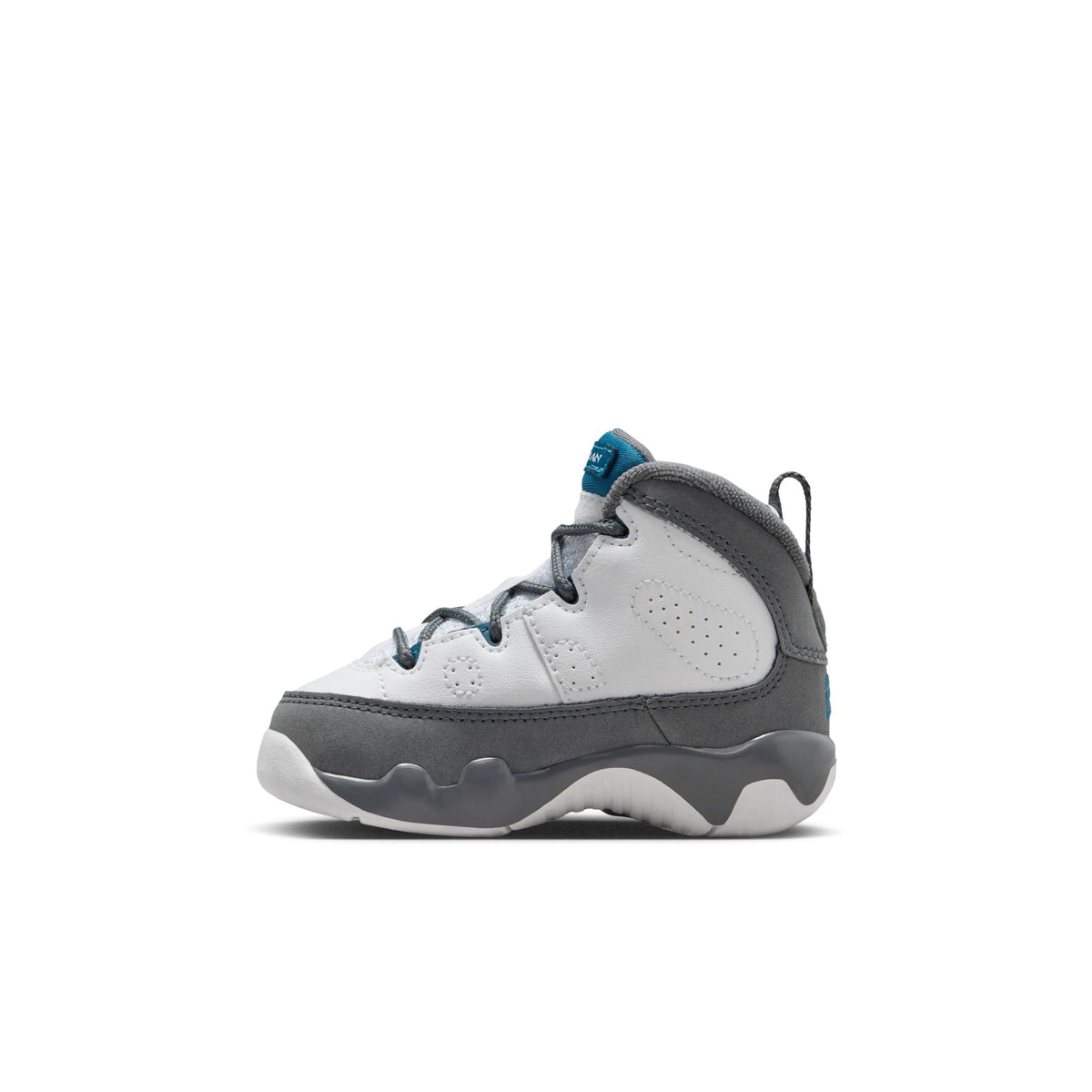 Air Jordan 9 Retro "Flint Grey and French Blue" - Toddler