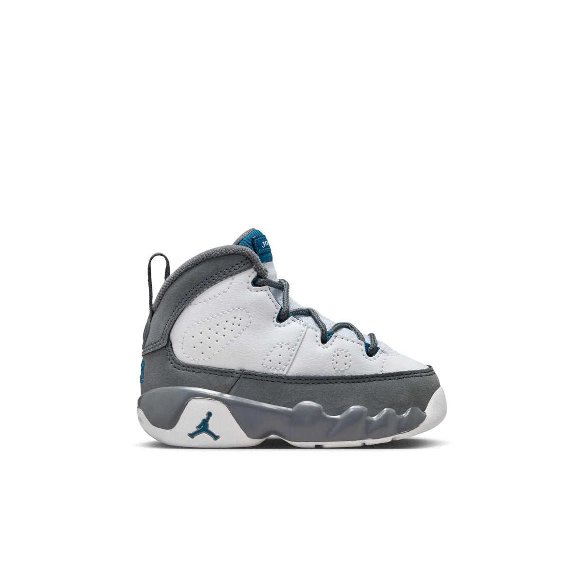 Air Jordan 9 Retro "Flint Grey and French Blue" - Toddler