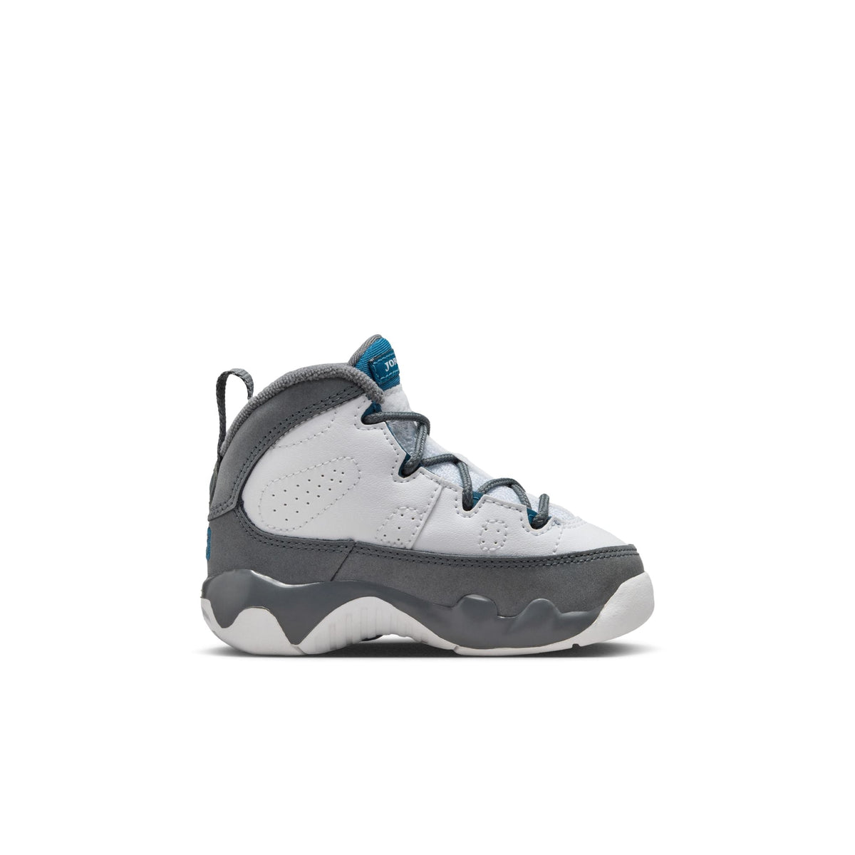 Air Jordan 9 Retro "Flint Grey and French Blue" - Toddler