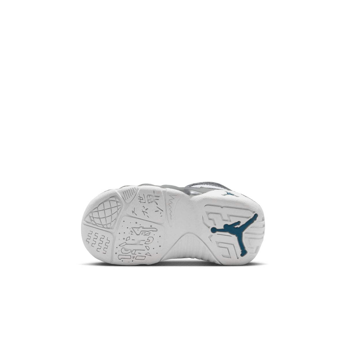 Air Jordan 9 Retro "Flint Grey and French Blue" - Toddler