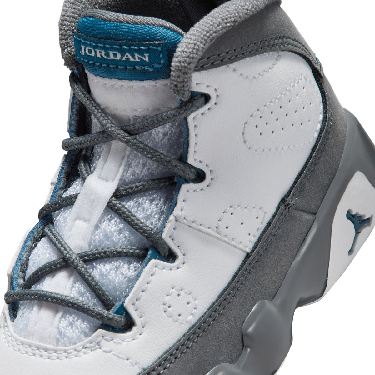 Air Jordan 9 Retro "Flint Grey and French Blue" - Toddler