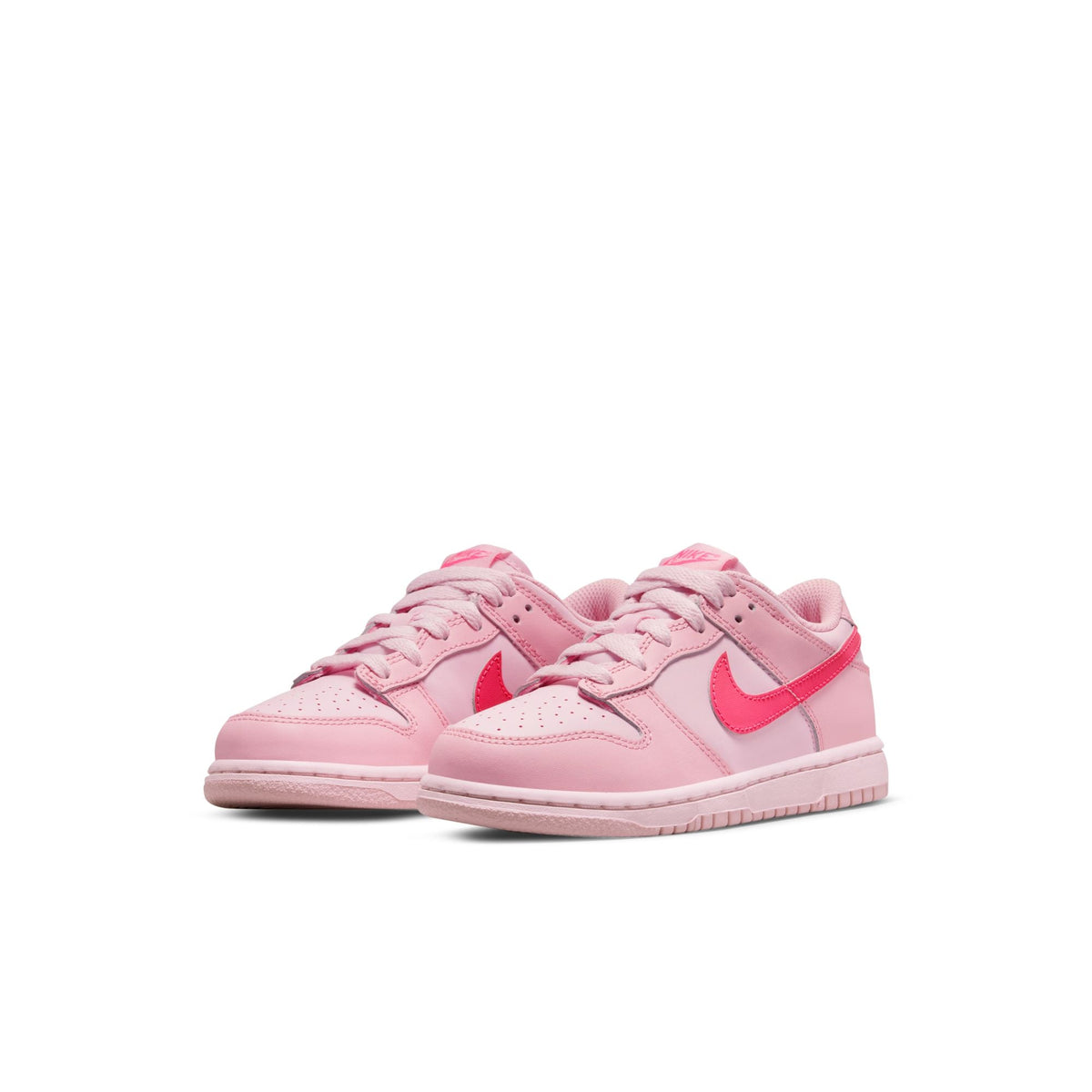 Nike Dunk Low "Triple Pink" - Youth Sneakers