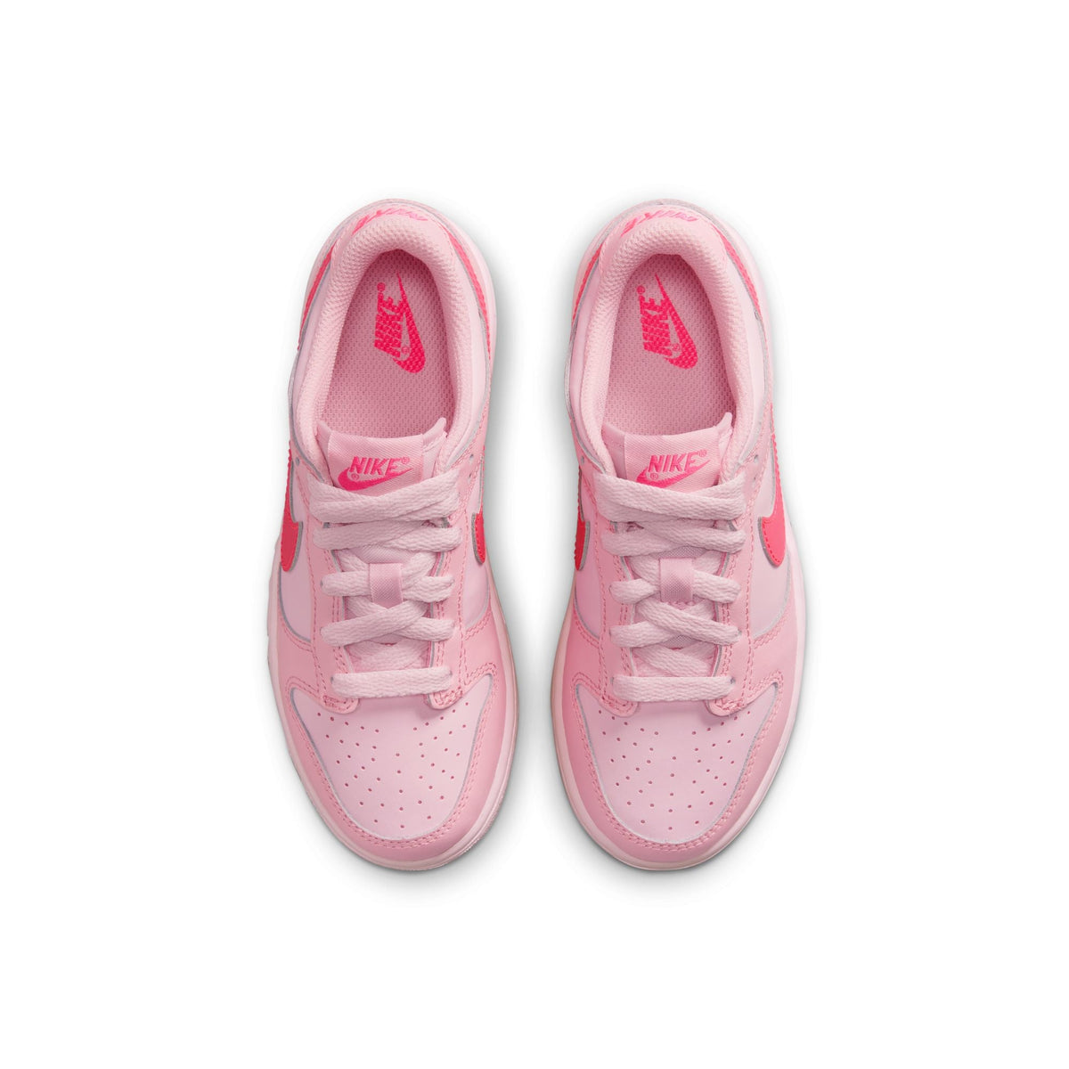 Nike Dunk Low "Triple Pink" - Youth Sneakers