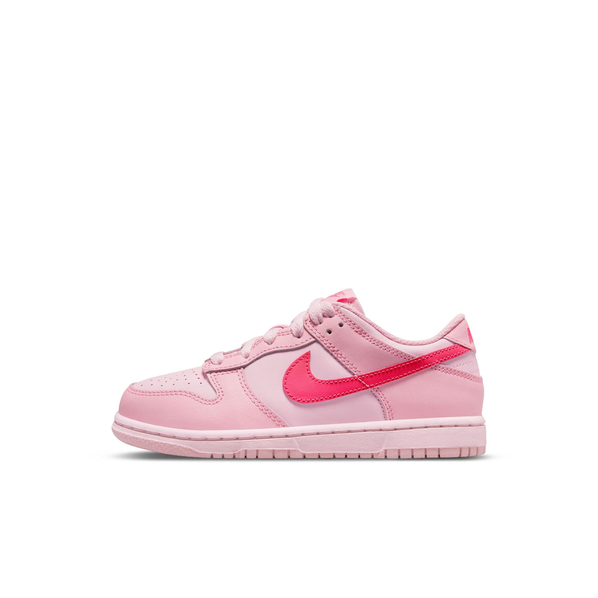 Nike Dunk Low "Triple Pink" - Youth Sneakers