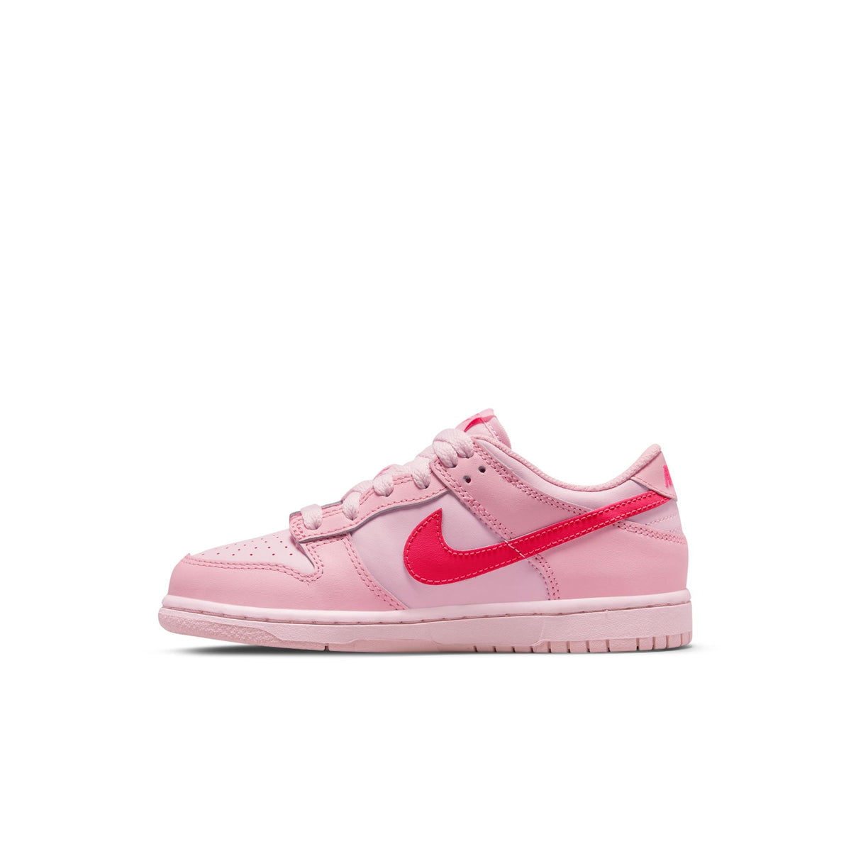 Nike Dunk Low "Triple Pink" - Youth Sneakers