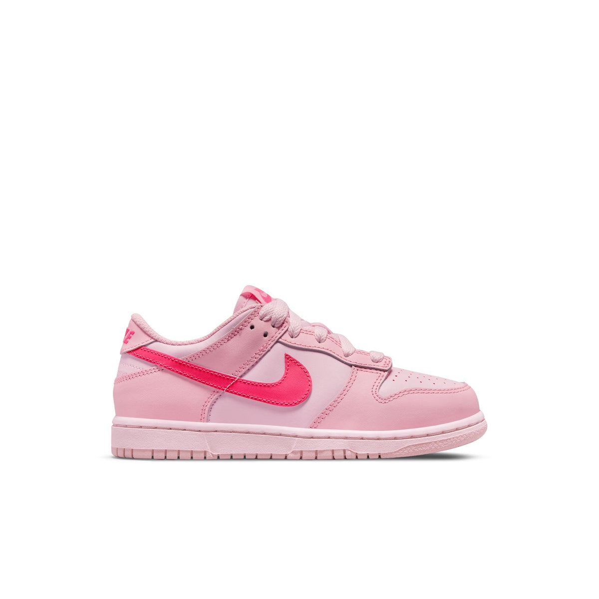 Nike Dunk Low "Triple Pink" - Youth Sneakers