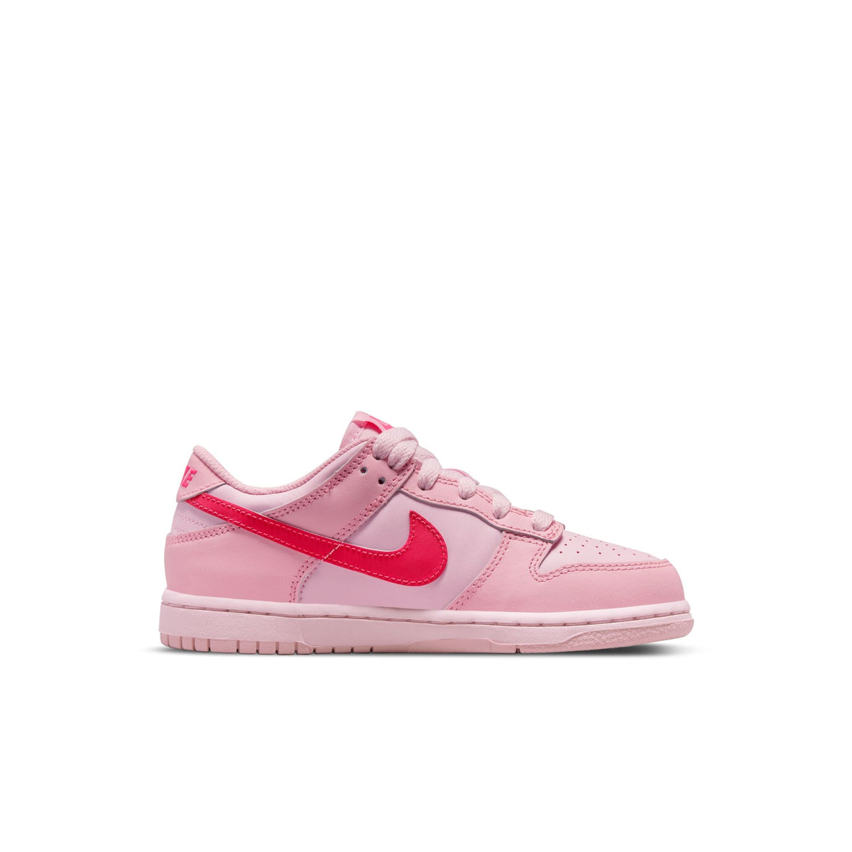 Nike Dunk Low "Triple Pink" - Youth Sneakers