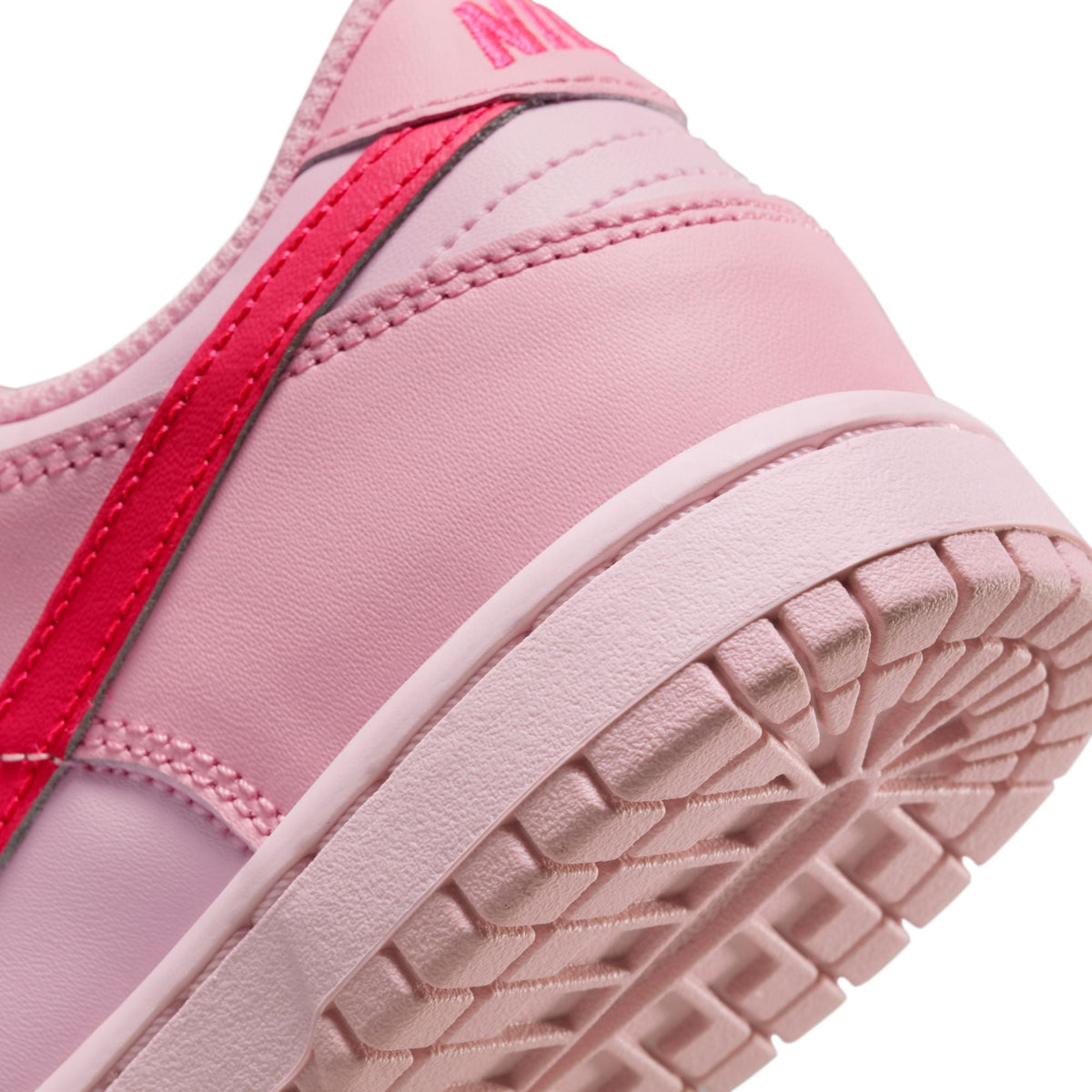 Nike Dunk Low "Triple Pink" - Youth Sneakers