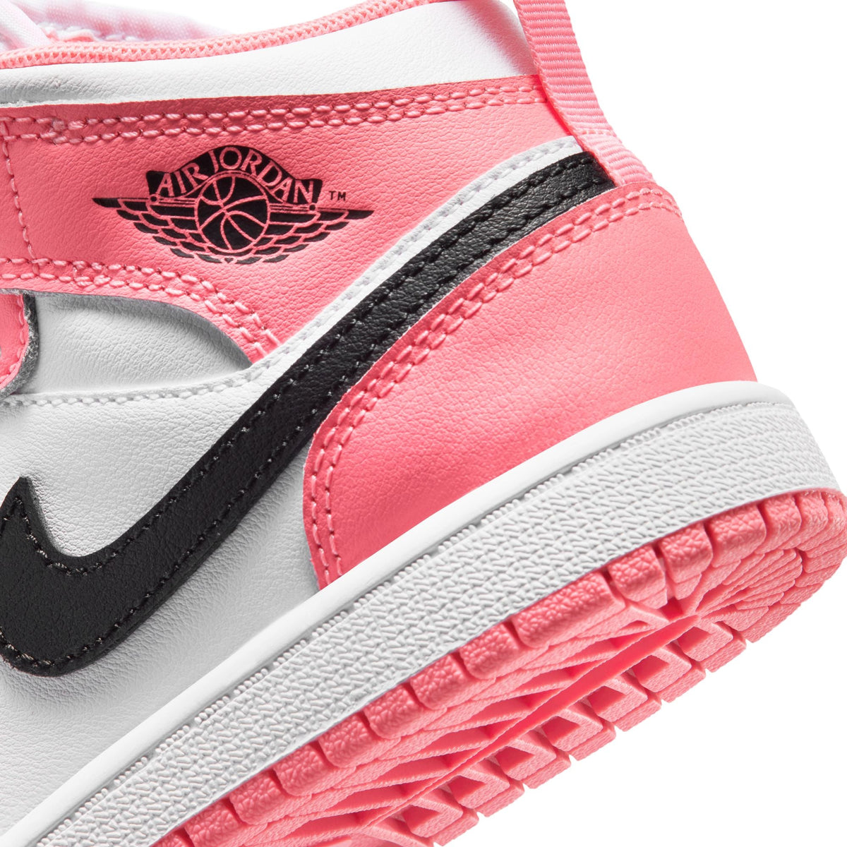 Air Jordan 1 Mid - Youth Sneakers