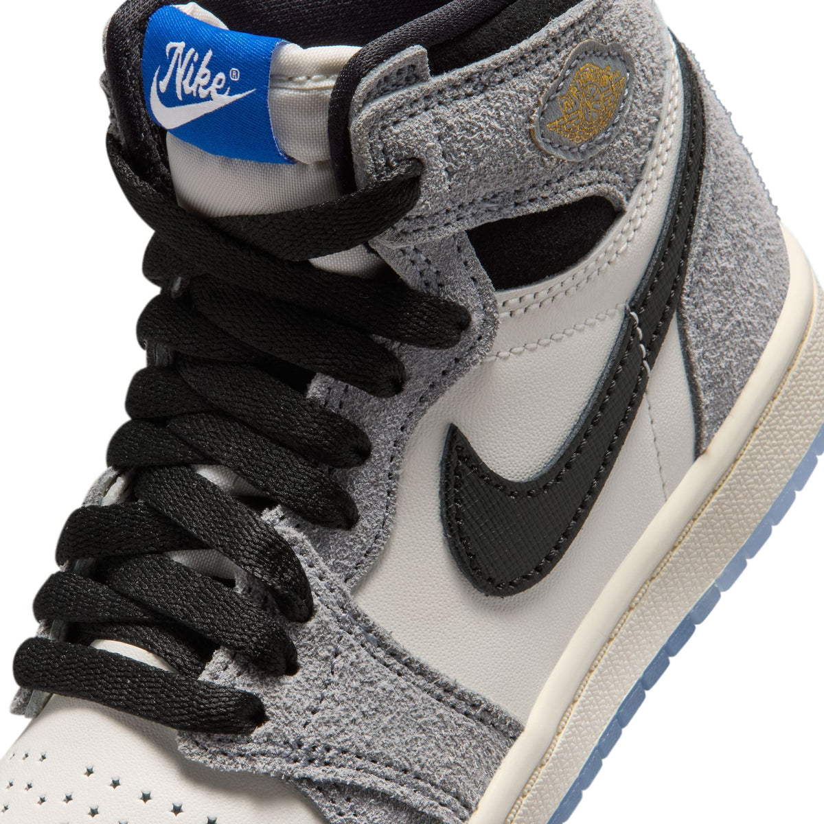 Air Jordan 1 Retro High OG “Cool Grey” - Preschool